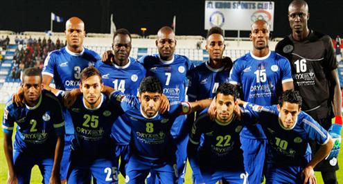 فيديو.. تعادل الخريطيات القطري مع النهضة العماني في كأس الخليج
